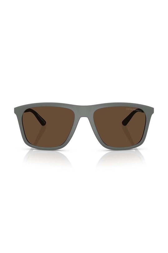 Sončna očala Emporio Armani 0EA4237 siva AA00