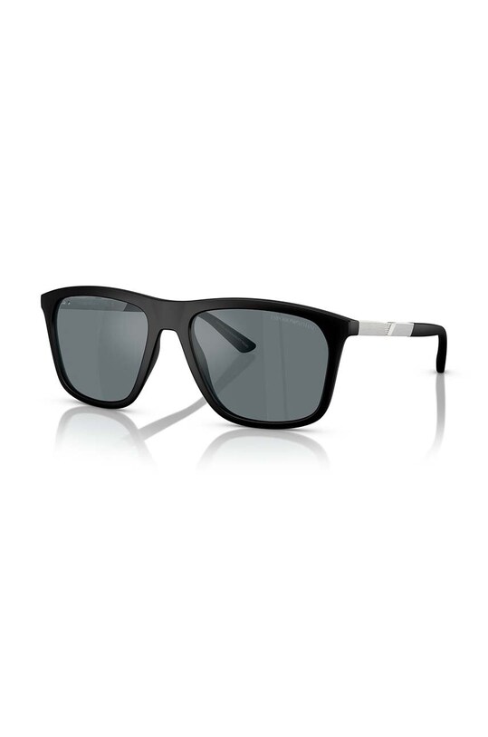 Emporio Armani ochelari de soare aviator negru 0EA4237