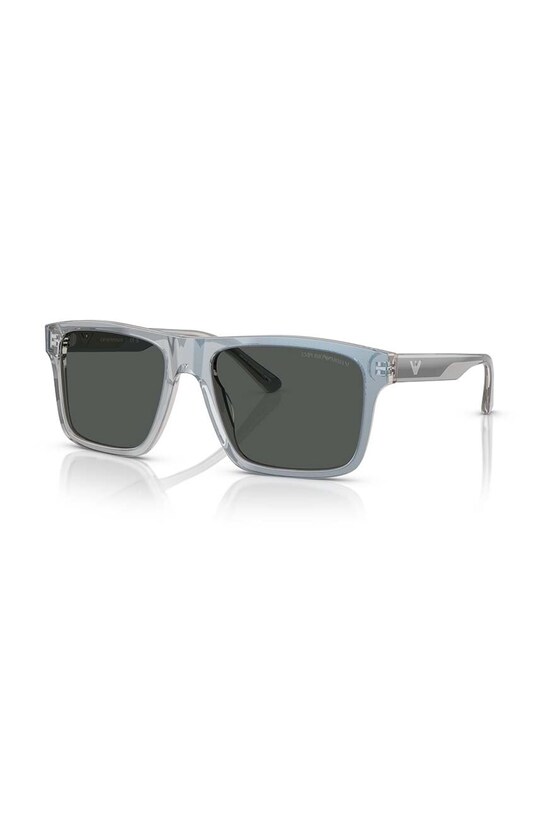 Emporio Armani okulary przeciwsłoneczne jednolita szary 0EA4232