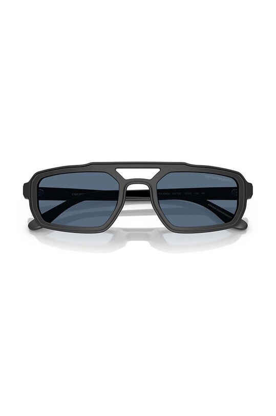 Emporio Armani ochelari de soare 0EA4240U negru