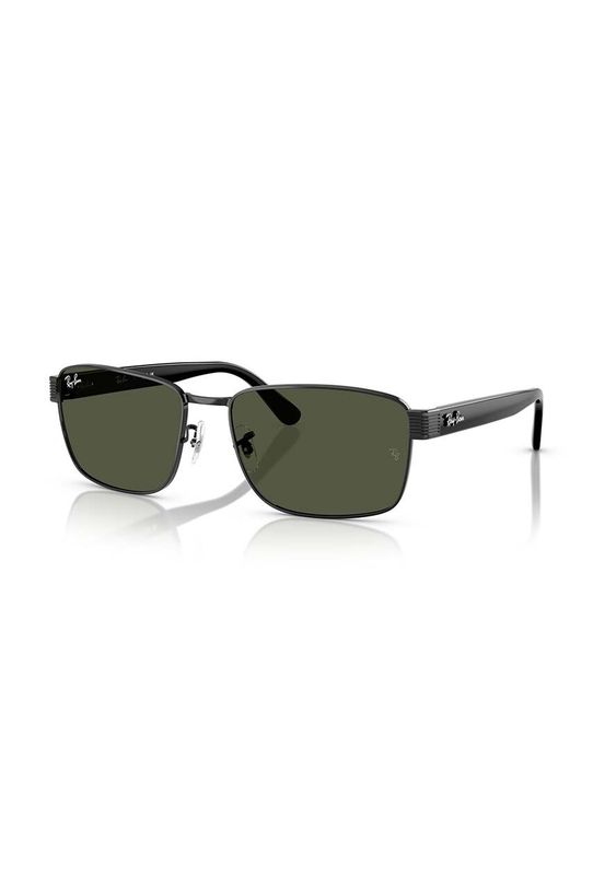 Ray-Ban okulary przeciwsłoneczne jednolita czarny 0RB3750