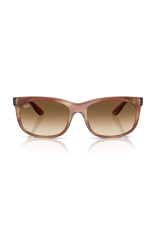 Slnečné okuliare Ray-Ban 0RB2389.140351 béžová AA00