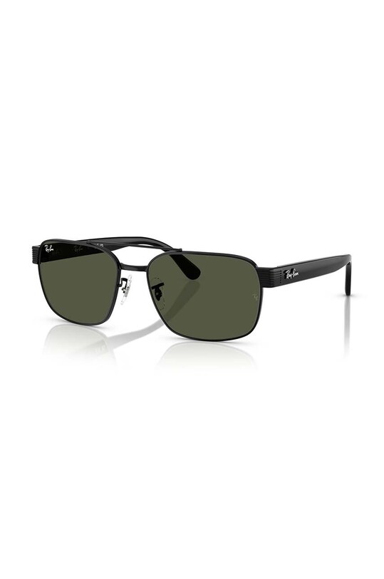Ray-Ban ochelari de soare uniforme negru 0RB3751.002/31