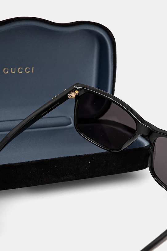 Gucci okulary przeciwsłoneczne GG0746S czarny