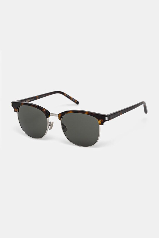Saint Laurent okulary przeciwsłoneczne SL.108 brązowy AA00