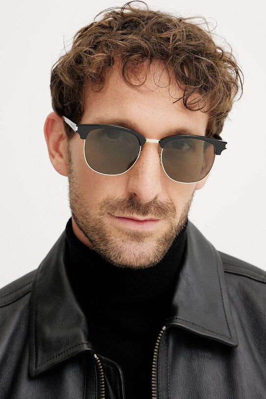Солнцезащитные очки Saint Laurent SL.108 чёрный