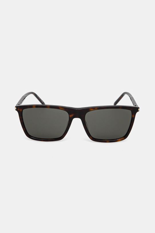 Akcesoria Saint Laurent okulary przeciwsłoneczne SL.668 brązowy