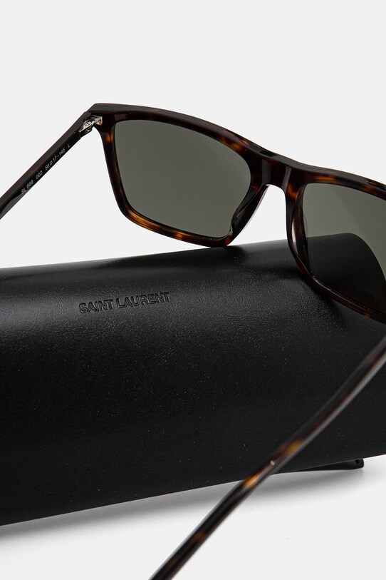 Saint Laurent ochelari de soare SL.668 maro