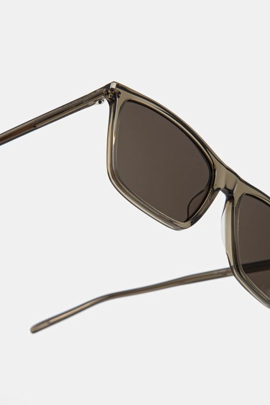 Saint Laurent okulary przeciwsłoneczne brązowy SL.668