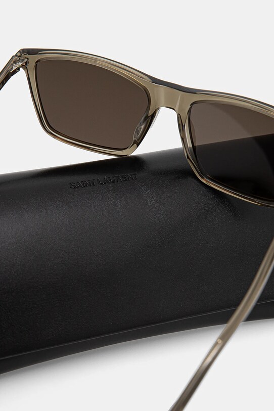Saint Laurent ochelari de soare SL.668 maro