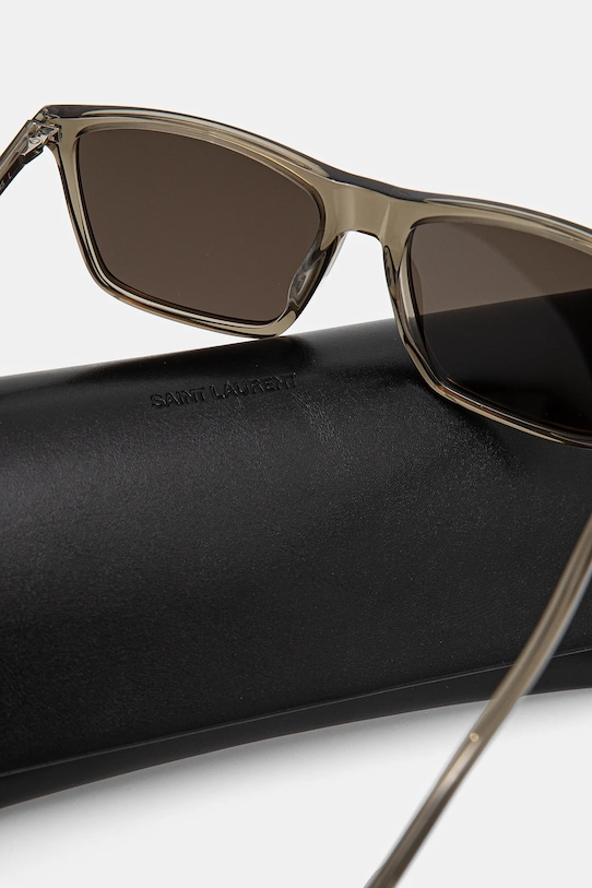 Saint Laurent ochelari de soare SL.668 maro