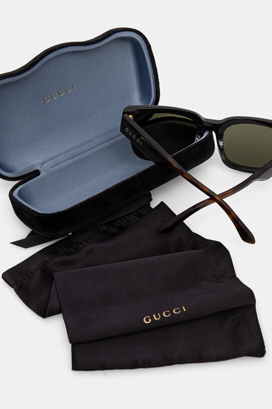Sunčane naočale Gucci GG1670SK smeđa