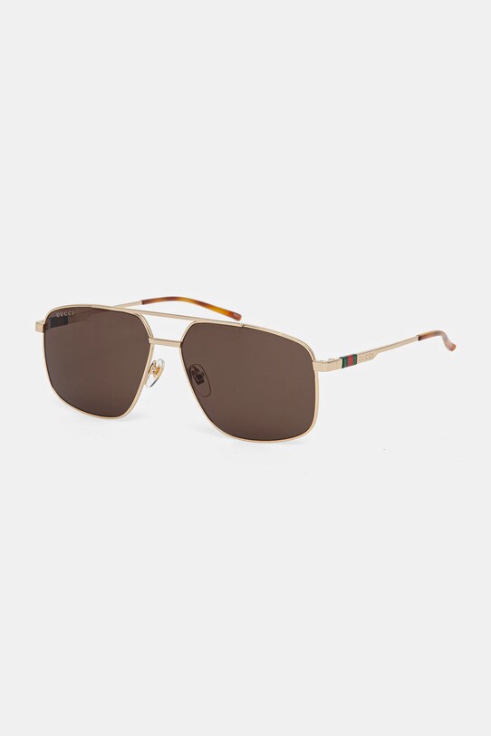 Сонцезахисні окуляри Gucci GG1676S золотий AA00