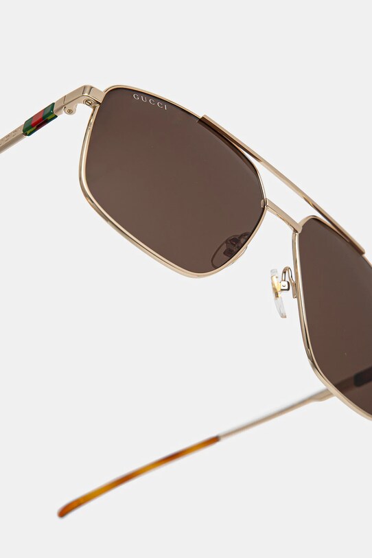 Сонцезахисні окуляри Gucci золотий GG1676S