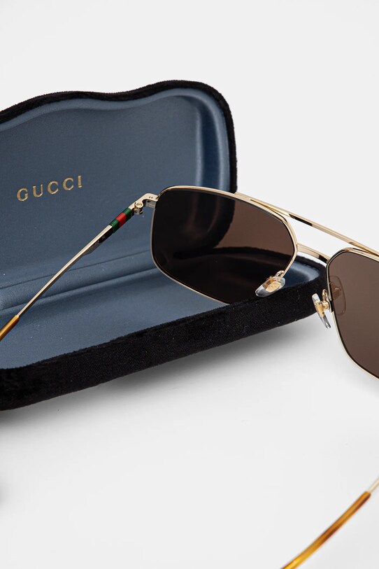 Сонцезахисні окуляри Gucci GG1676S золотий