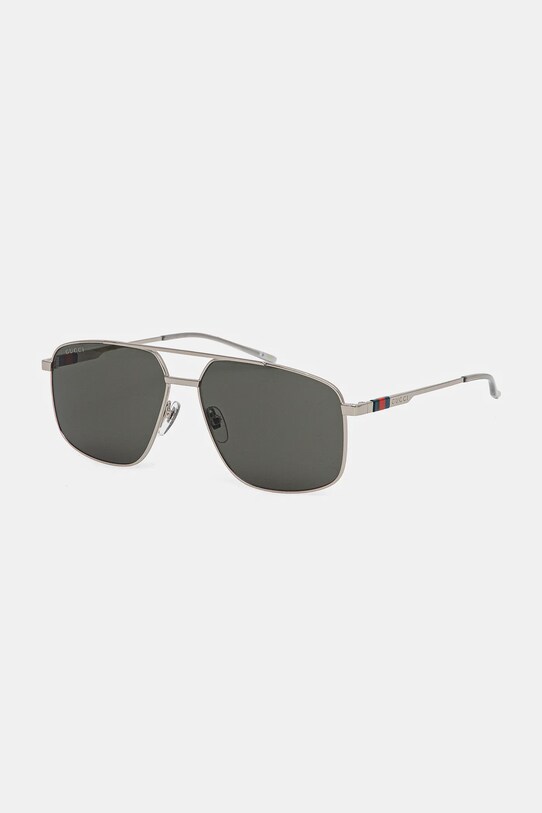 Солнцезащитные очки Gucci GG1676S серебрянный AA00