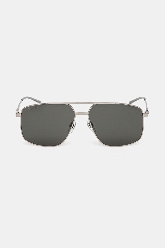 Аксессуары Солнцезащитные очки Gucci GG1676S серебрянный