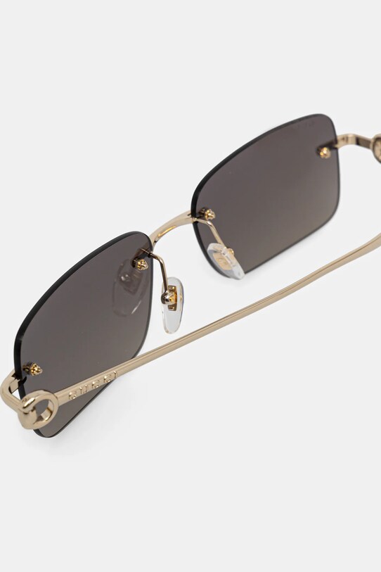 Akcesoria Gucci okulary przeciwsłoneczne GG1703S złoty