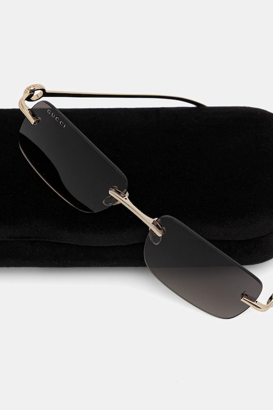 Сонцезахисні окуляри Gucci GG1703S золотий