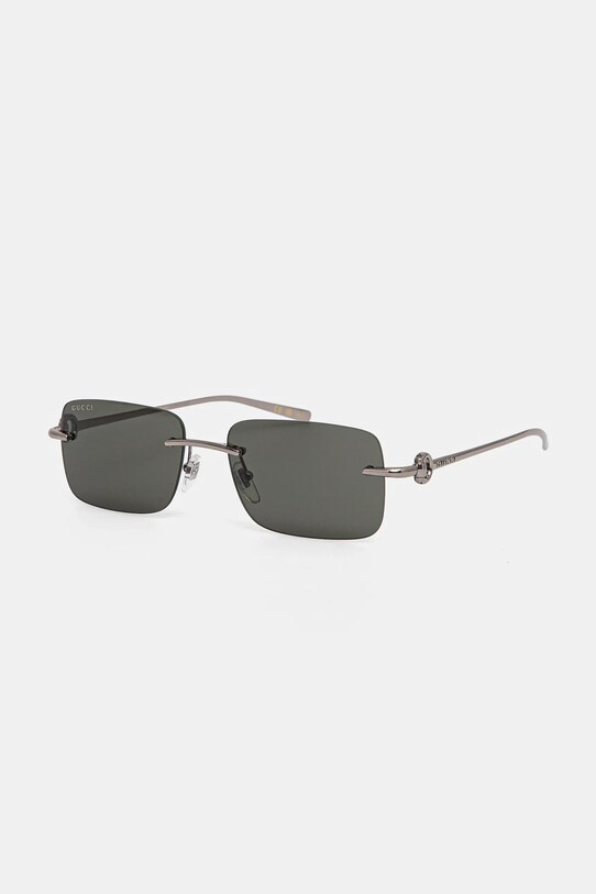 Gucci occhiali da sole GG1703S argento AA00