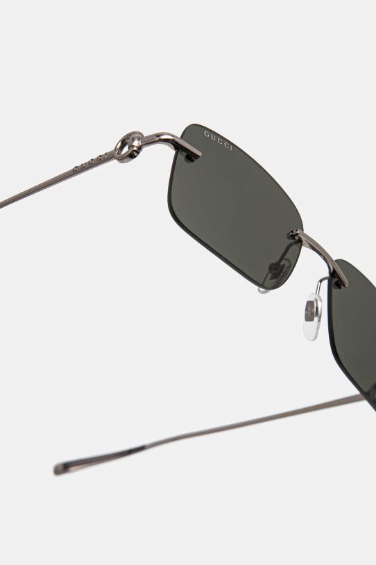 Gucci okulary przeciwsłoneczne srebrny GG1703S