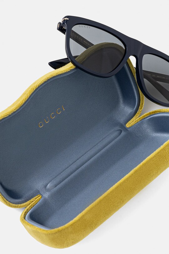 Gucci okulary przeciwsłoneczne granatowy GG1726S