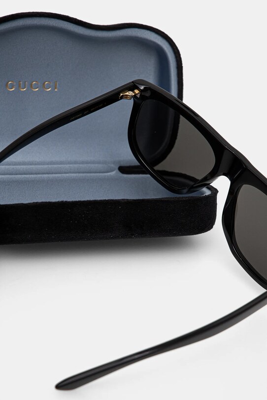 Gucci okulary przeciwsłoneczne GG1726S czarny