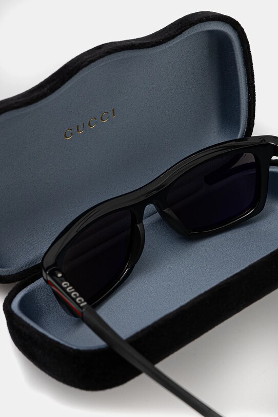 Gucci okulary przeciwsłoneczne czarny GG1735S
