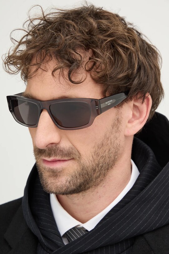 Balenciaga napszemüveg standard szürke BB0366S