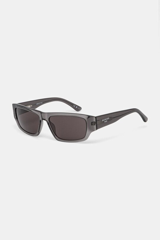 Balenciaga napszemüveg BB0366S szürke AA00