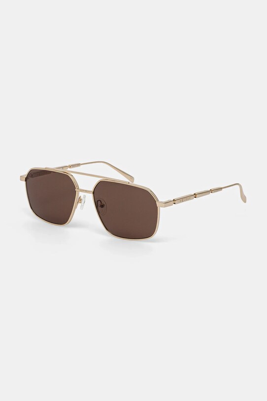 Alexander McQueen okulary przeciwsłoneczne AM0477S złoty AA00