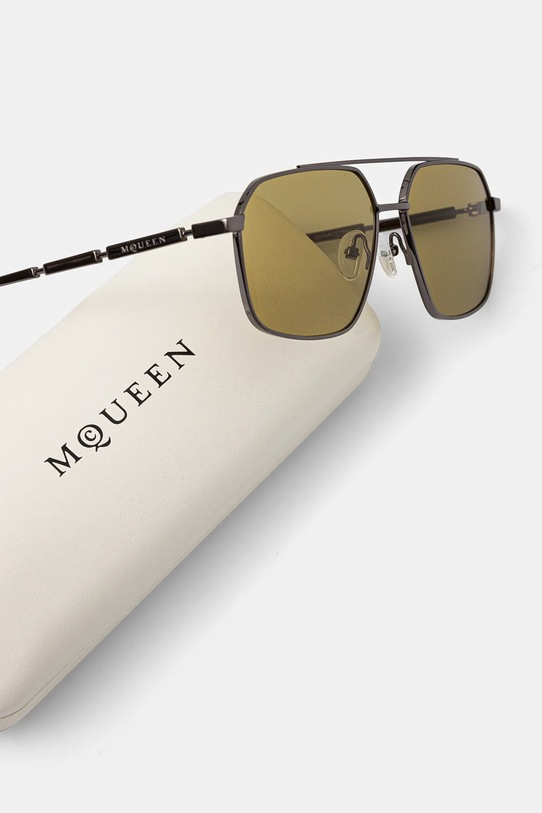 Akcesoria Alexander McQueen okulary przeciwsłoneczne AM0477S multicolor