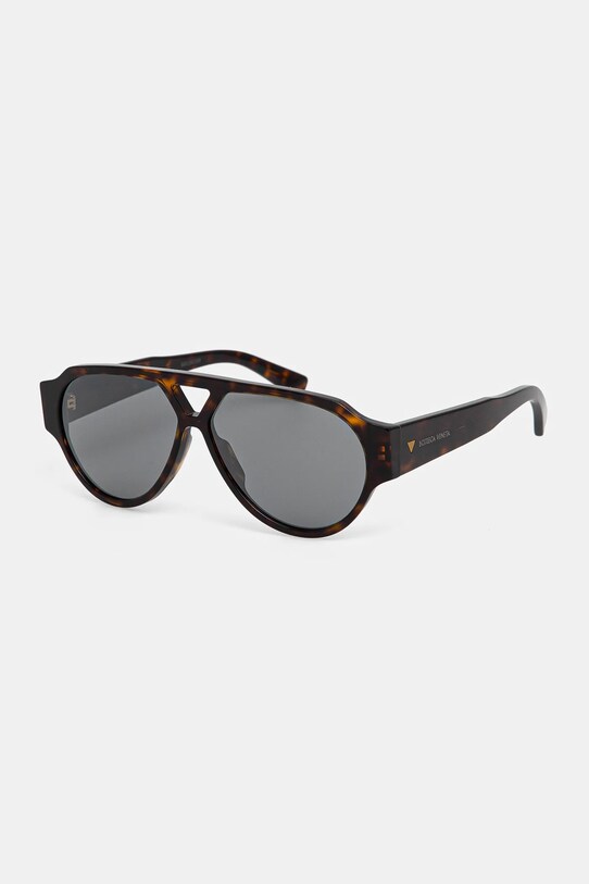 Bottega Veneta okulary przeciwsłoneczne BV1318S brązowy AA00
