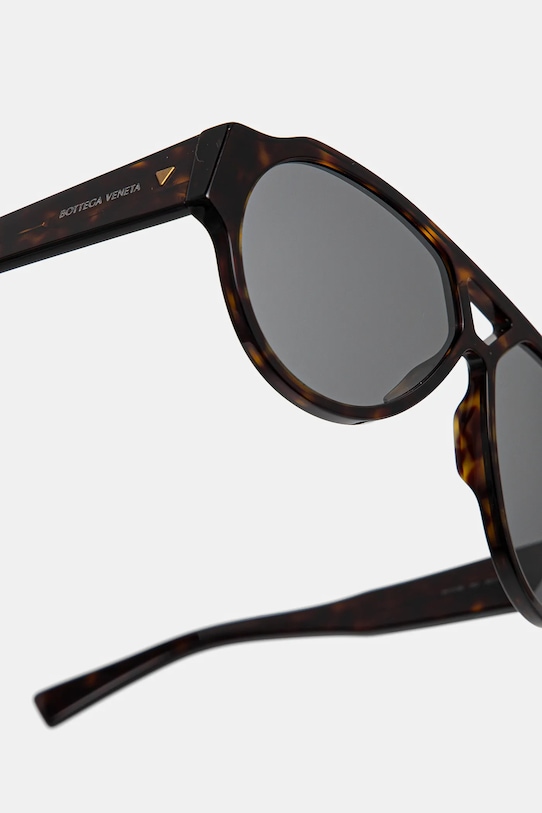 Слънчеви очила Bottega Veneta кафяв BV1318S