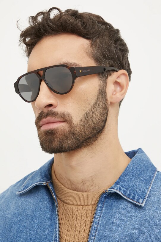 Bottega Veneta okulary przeciwsłoneczne BV1318S