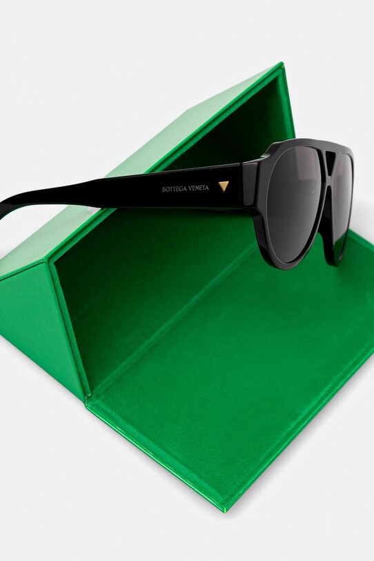 Bottega Veneta occhiali da sole nero BV1318S