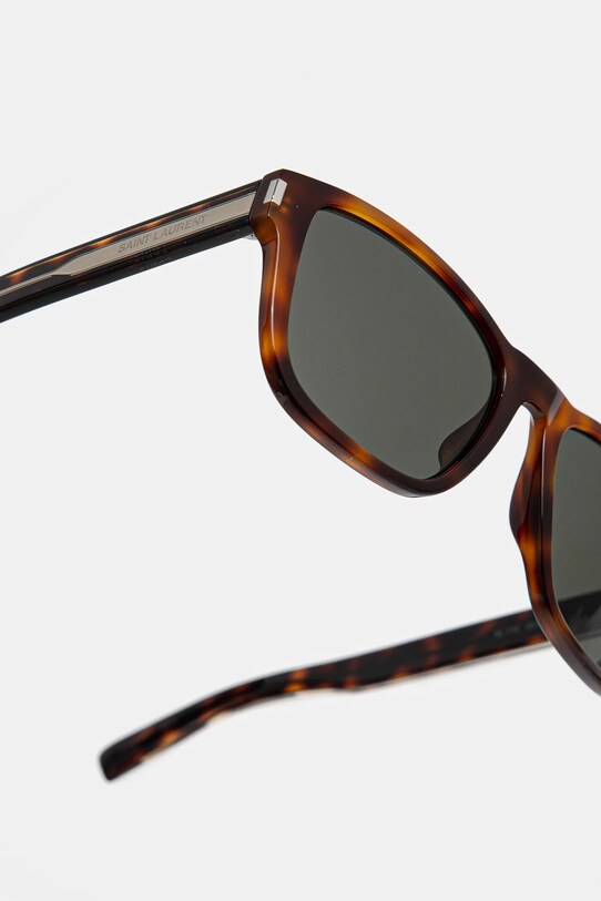 Сонцезахисні окуляри Saint Laurent коричневий SL.710