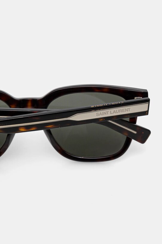 Saint Laurent ochelari de soare maro SL.711