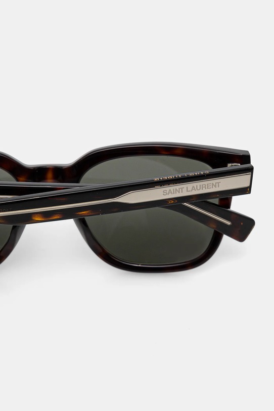 Slnečné okuliare Saint Laurent hnedá SL.711