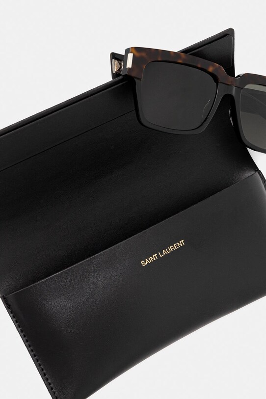 Saint Laurent okulary przeciwsłoneczne brązowy SL.732.VADIM