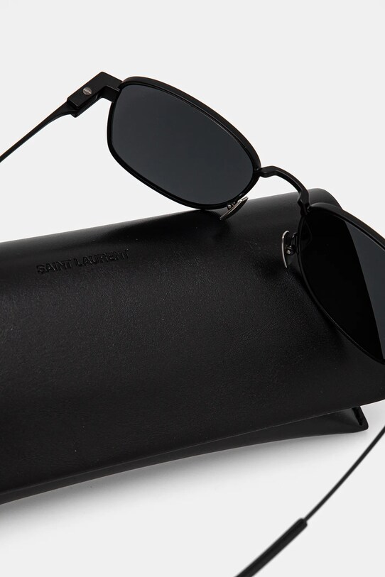 Saint Laurent ochelari de soare SL.741 negru
