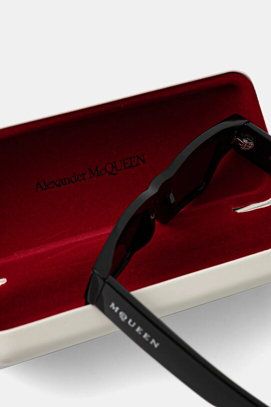 Alexander McQueen ochelari de soare negru AM0508S