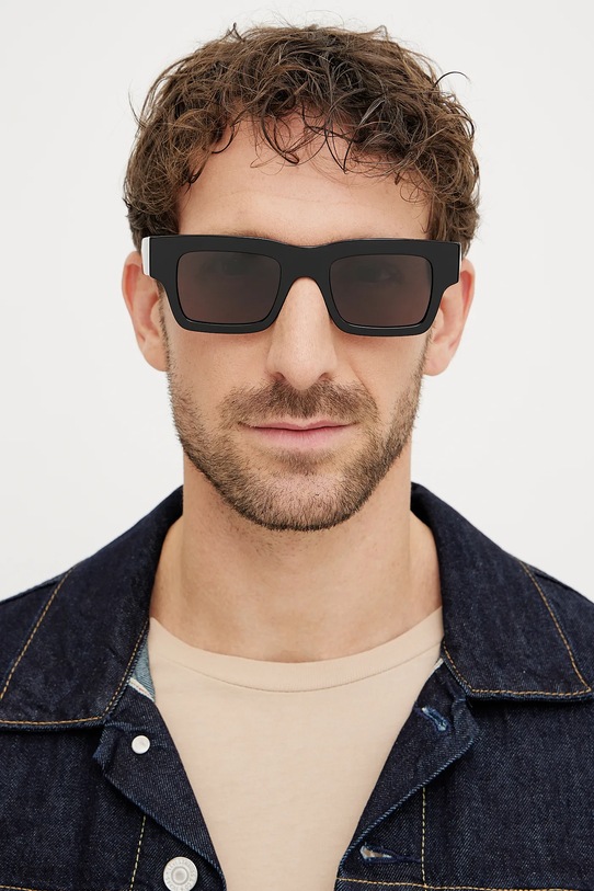 Slnečné okuliare Alexander McQueen AM0508S čierna