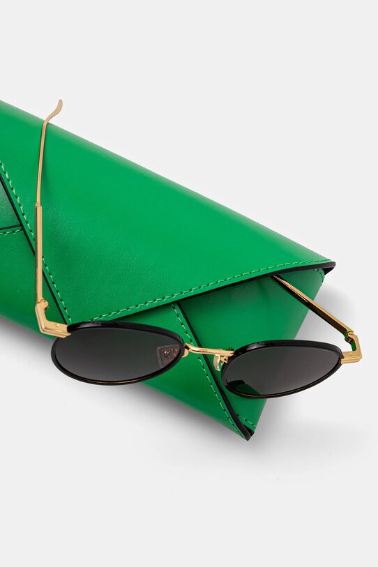 Bottega Veneta okulary przeciwsłoneczne złoty BV1389S