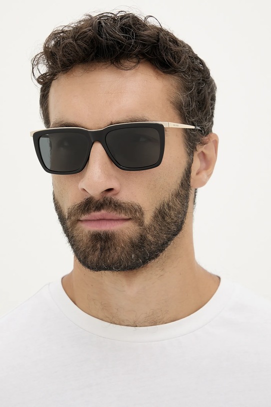 Slnečné okuliare Saint Laurent vzorovaný čierna SL.765