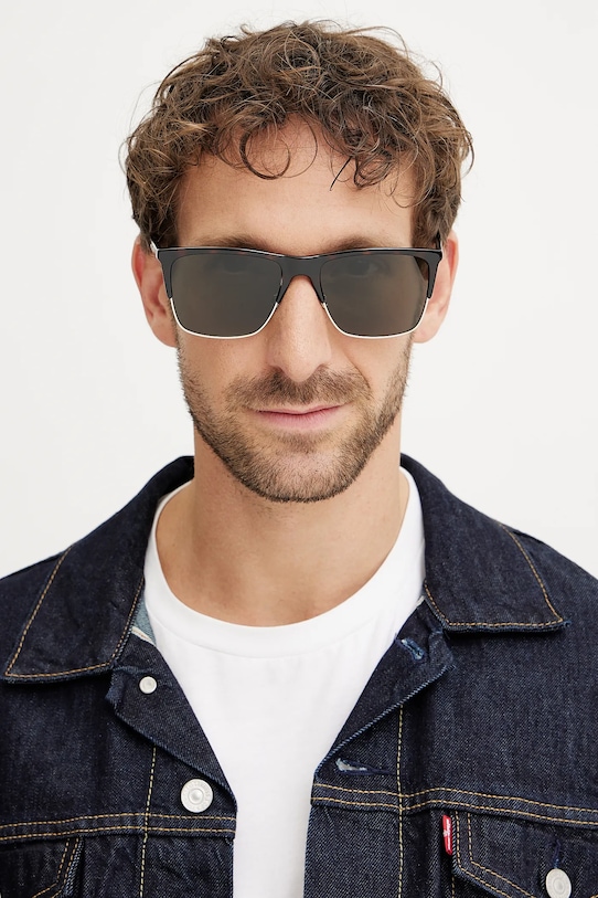 Saint Laurent ochelari uniforme portocaliu SL.768