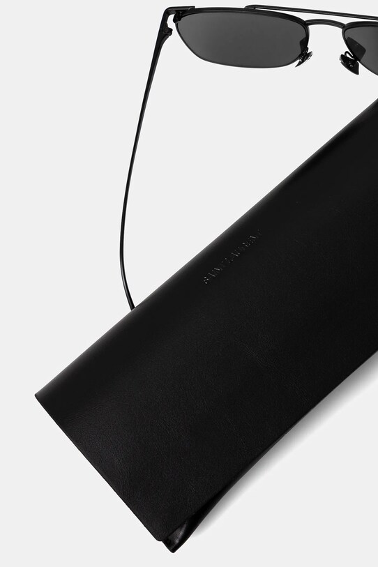 Saint Laurent okulary przeciwsłoneczne czarny SL.796.VINCENT