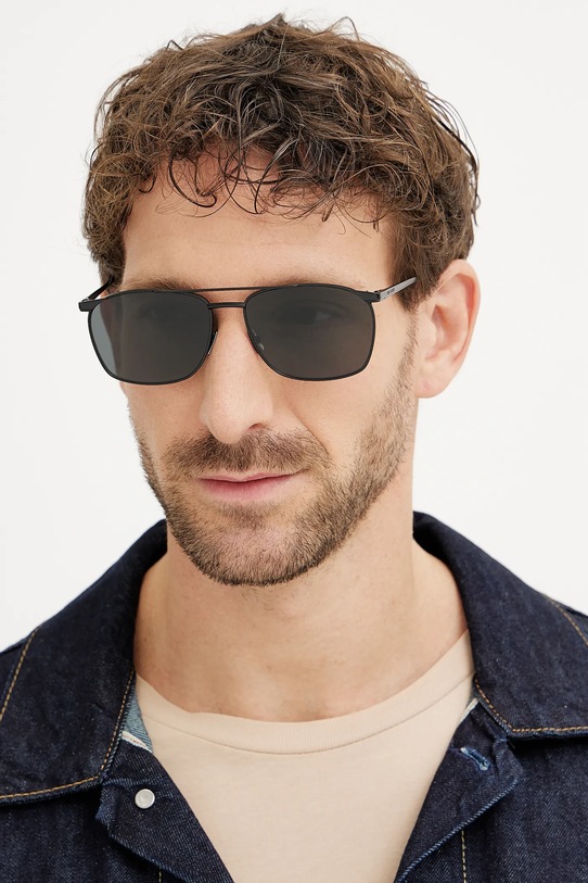 Солнцезащитные очки Saint Laurent SL.796.VINCENT чёрный