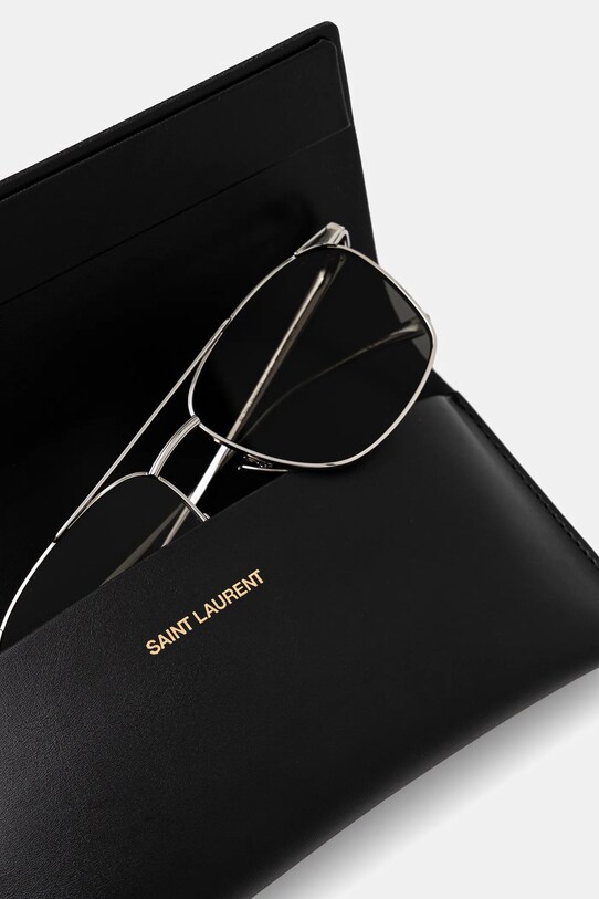 Saint Laurent ochelari de soare argintiu SL.796.VINCENT