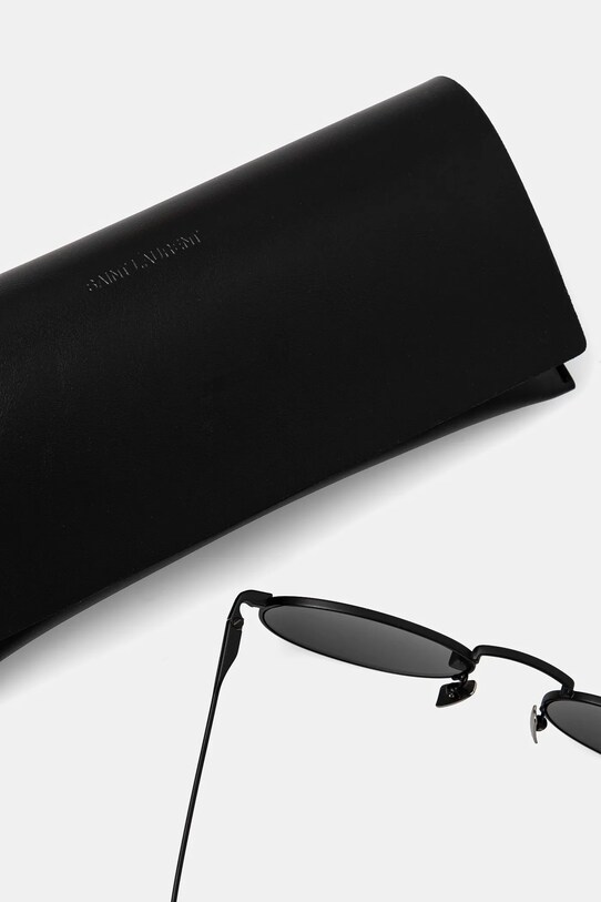 Сонцезахисні окуляри Saint Laurent чорний SL.799